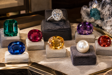 What shoppers should know: Loose precious and semi-precious gemstones, including sapphires, emeralds, rubies, coral, pearls and diamonds
