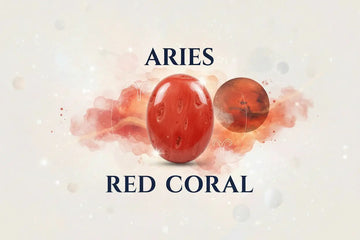 Aries (Mesh Rashi): The Warrior Sign - Mars Power, Red Coral Benefits & Complete Guide - Venus Gems