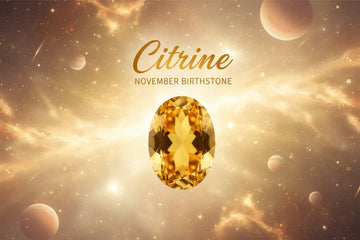 November Birthstone: Citrine & Yellow Sapphire - Gems of Jupiter, Symbols of Wisdom and Prosperity - Venus Gems