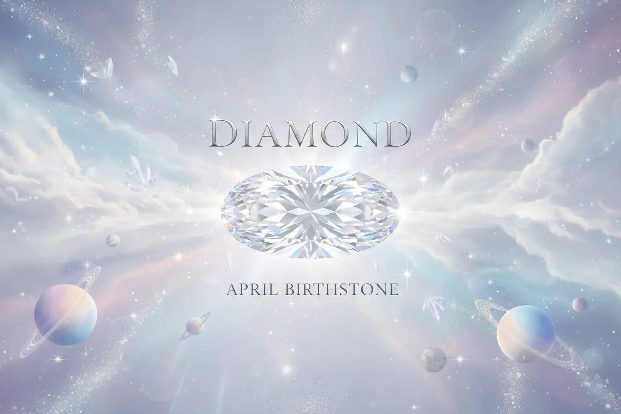 April Birthstone: Diamond Benefits, Venus Gemstone Guide & 4Cs Explained