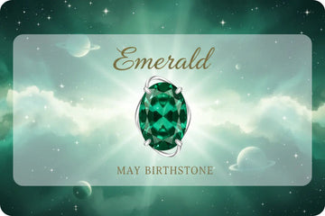 May Birthstone: Emerald - The Stone of Wisdom, Prosperity and Divine Communication - Venus Gems