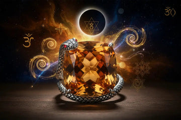 Hessonite (Gomed): Complete Guide to Benefits, Wearing Procedure & Rahu Remedies - Venus Gems