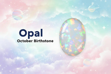 October Birthstone: Opal - The Gem of Venus, Symbol of Love and Creativity - Venus Gems