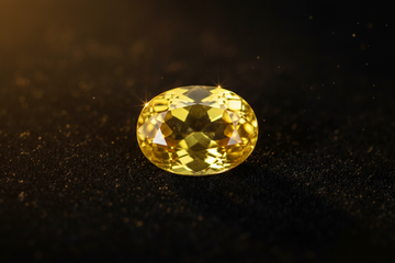 Buy Premium 3-5 Ratti Yellow Sapphire Pukhraj Online - Certified Ceylon Sri Lankan Gemstone ₹1-2 Lakh Investment Grade