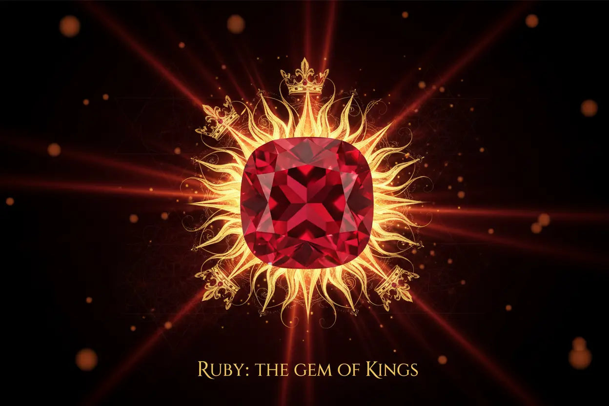 Ruby (Manik) Guide: Benefits, Origins & How to Wear | Venus Gems