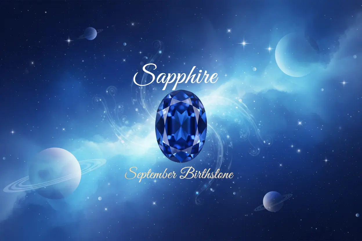 September Birthstone: Blue Sapphire (Neelam) Benefits, Saturn Gemstone ...