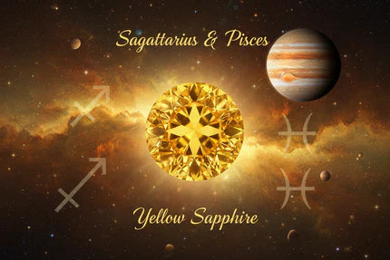 Yellow Sapphire (Pukhraj) - Venus Gems