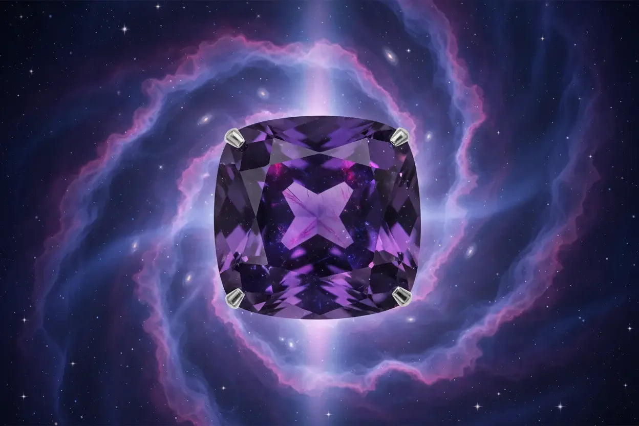 Khooni Neelam (Purple Sapphire) - Venus Gems