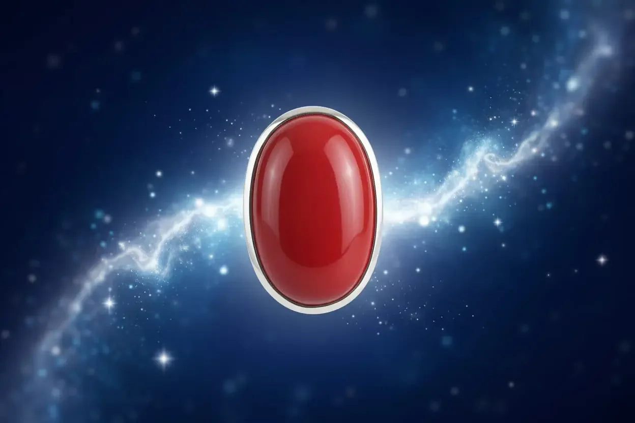 Red Coral (Moonga) - Venus Gems