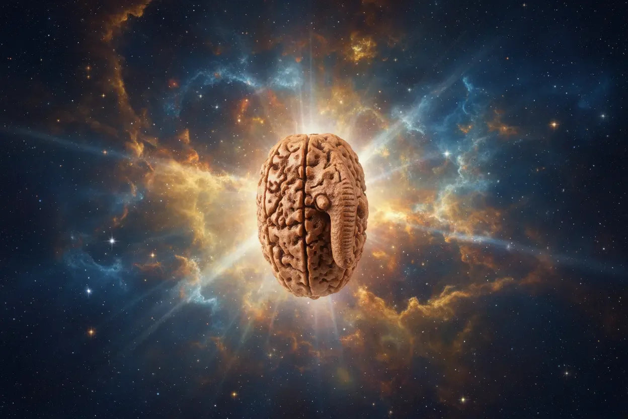 Ganesh Mukhi Rudraksha - Venus Gems