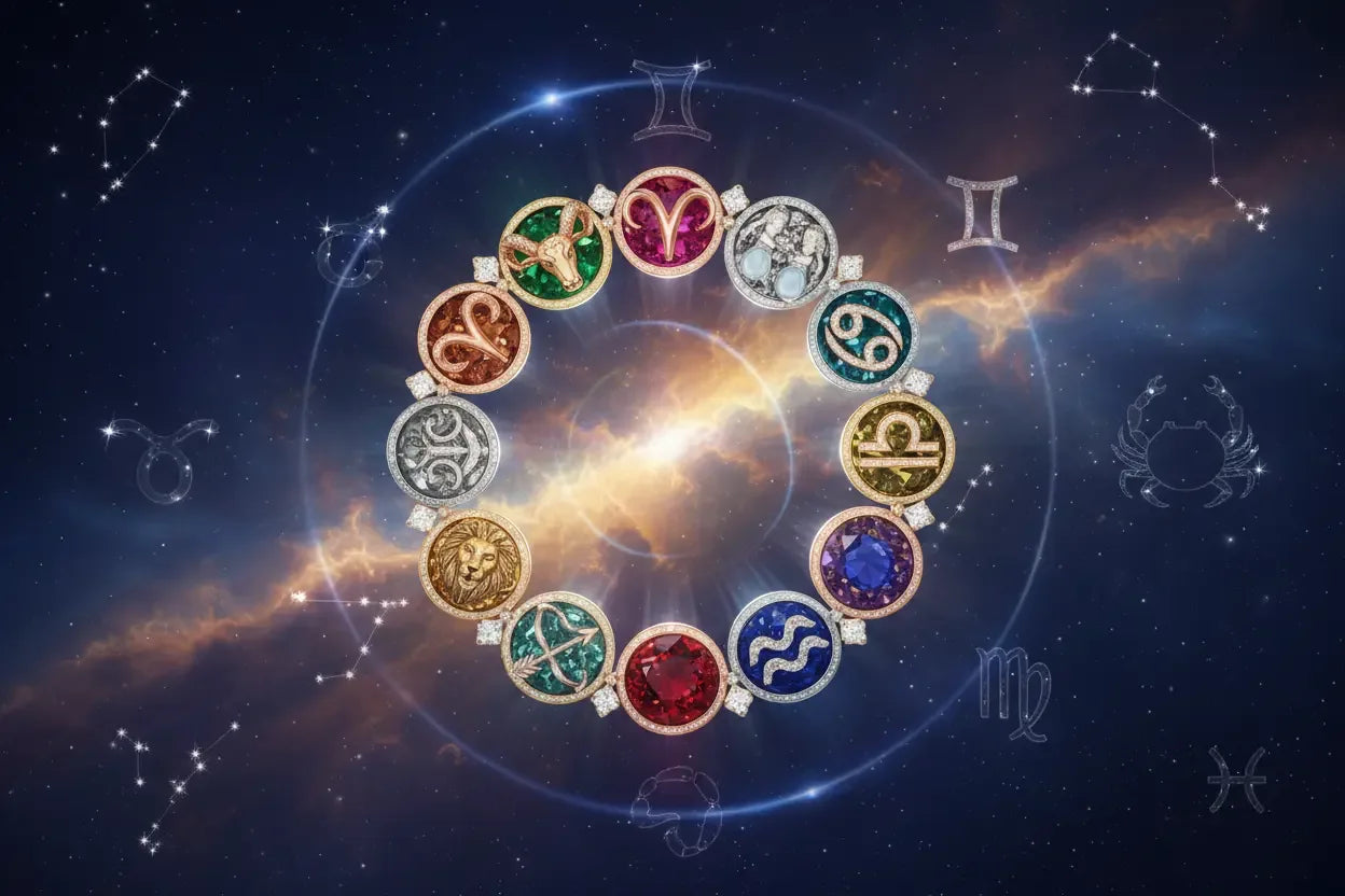 Zodiac Bracelets - Venus Gems