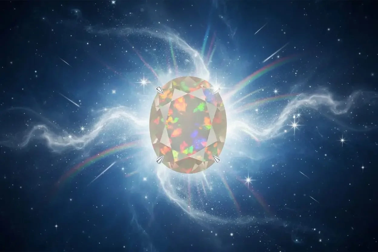Opal (Fire Opal) - Venus Gems