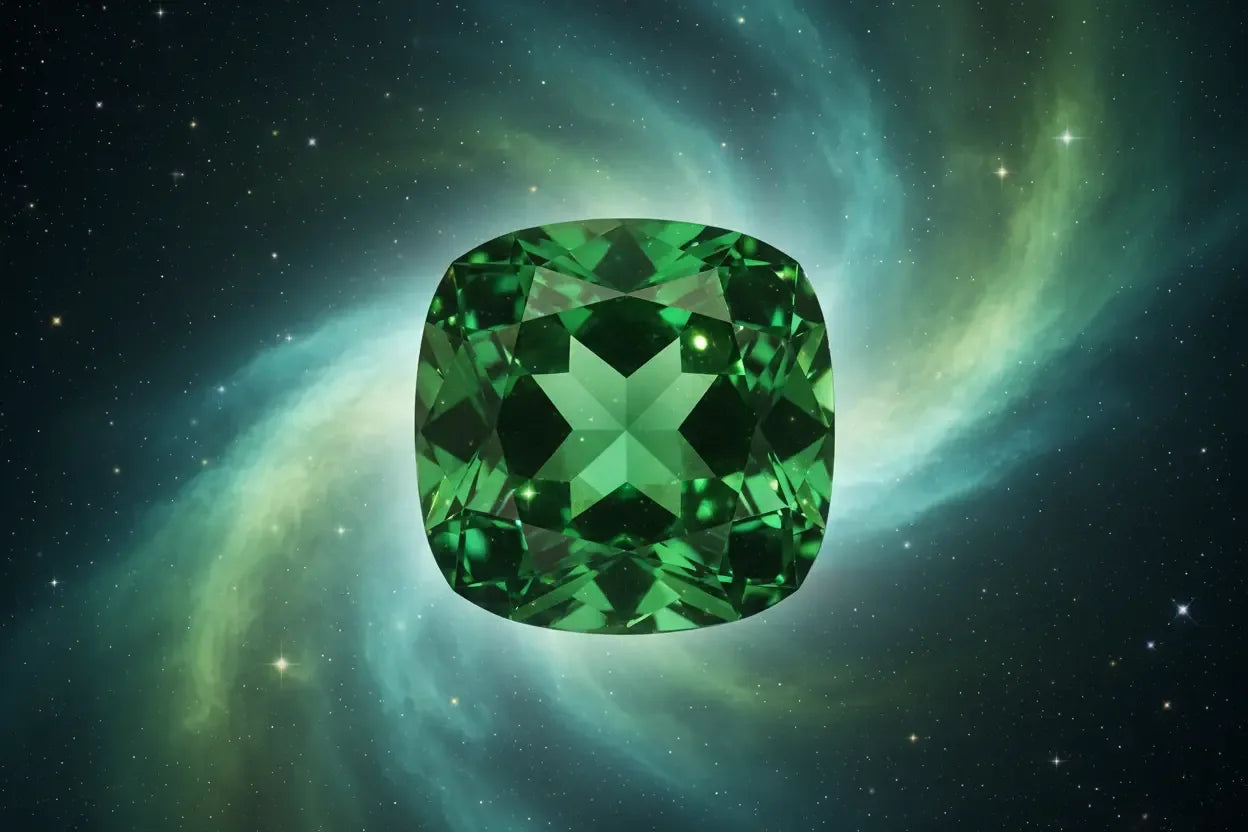 Green Sapphire - Venus Gems