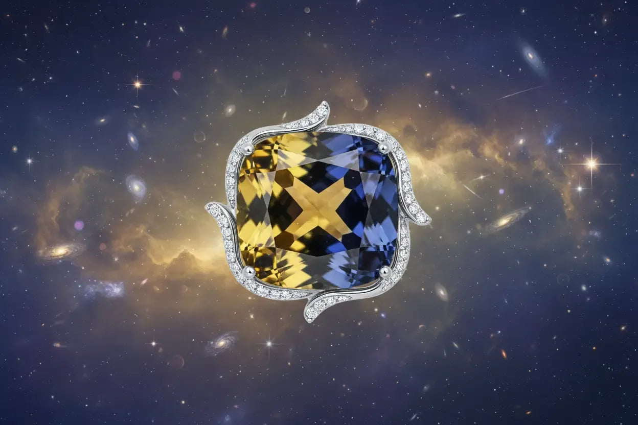 Pitambari (Bi-Colour) Sapphire - Venus Gems