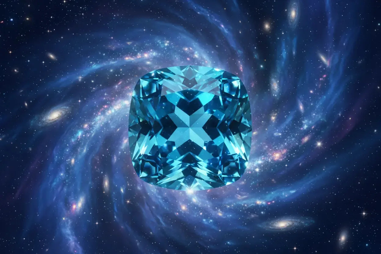 Blue Zircon - Venus Gems