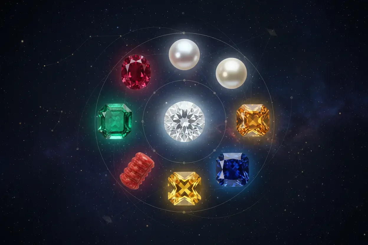 Navratna Stone - Venus Gems