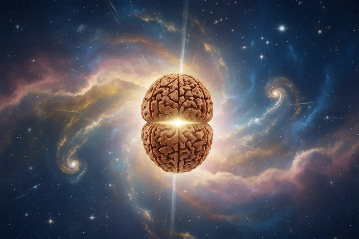 Gauri Shankar Rudraksha - Venus Gems