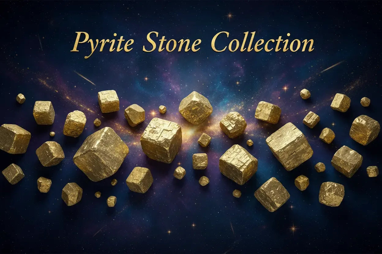Pyrite Stone - Venus Gems