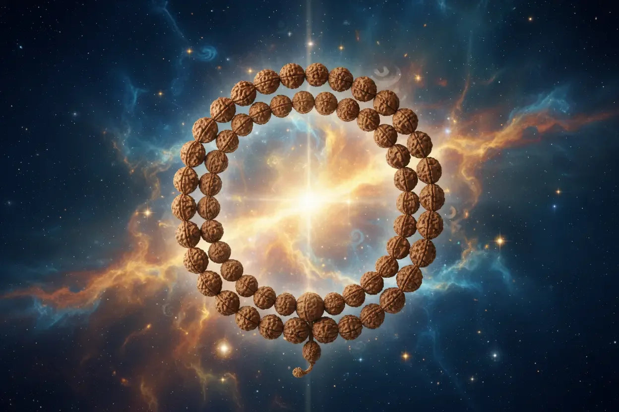 Rudraksha Mala - Venus Gems