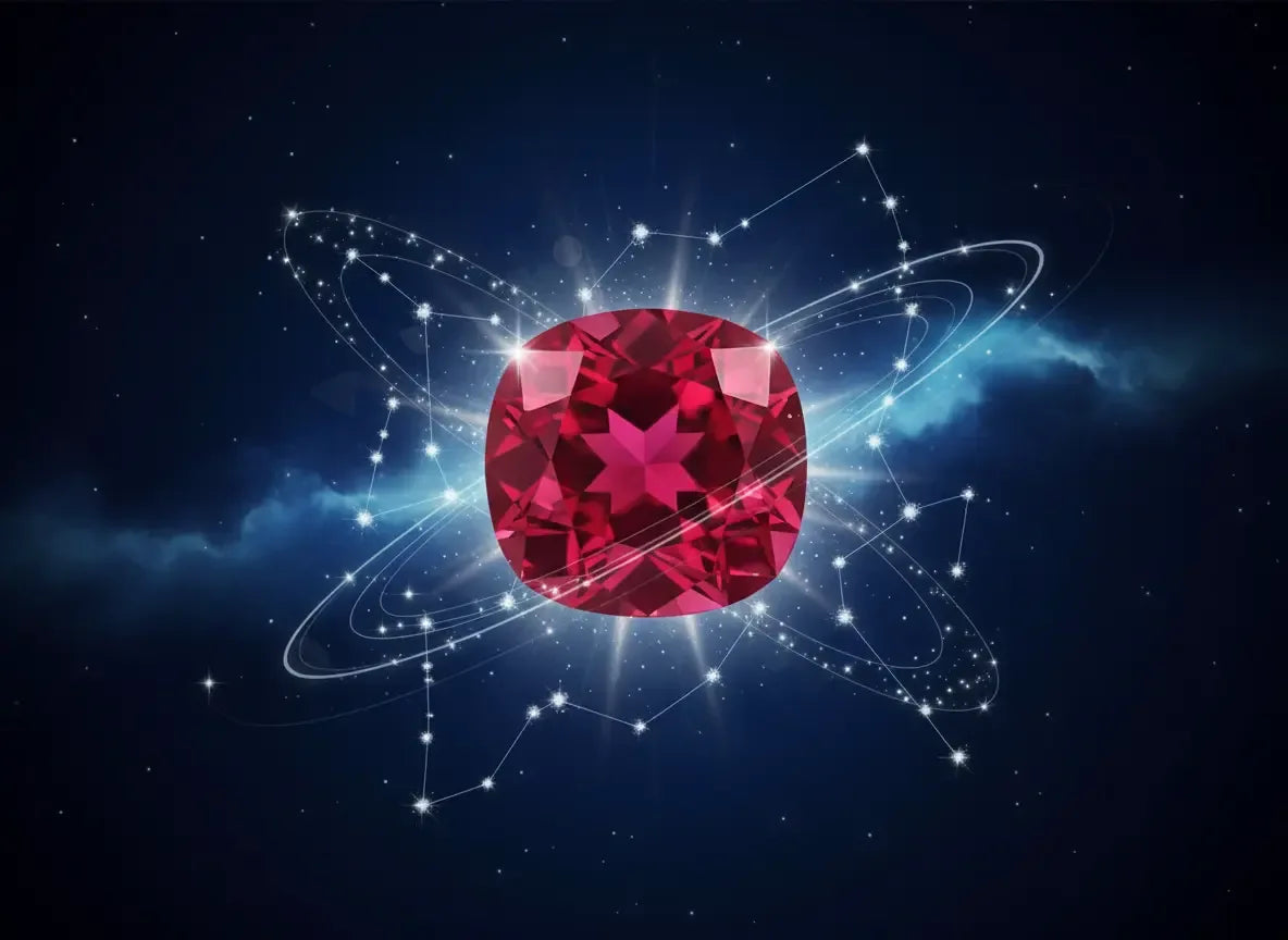 Old-Burmese Mozambique Ruby - Venus Gems