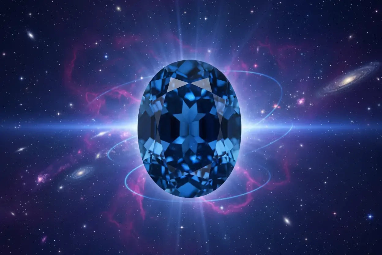 Kashmir Burmese (Rare) Blue Sapphire - Venus Gems