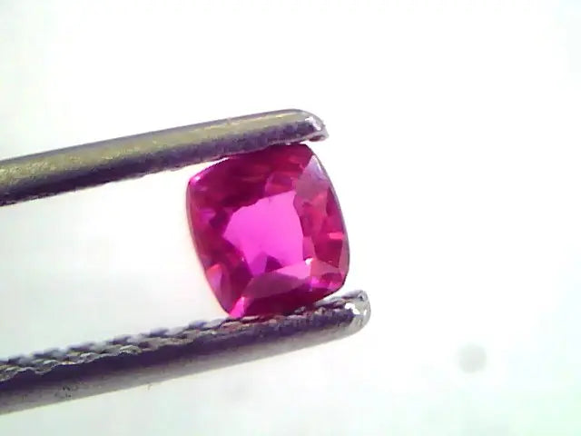 0.41 Ct IGI Certified Unheated Untreted Natural Mozambique Ruby AAAAA