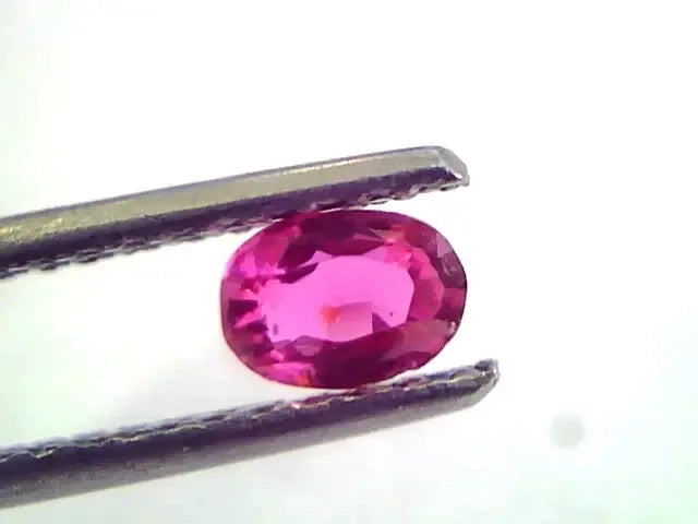 0.41 Ct IGI Certified Unheated Untreted Natural Mozambique Ruby A++++ - Venus Gems
