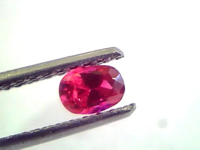 0.43 Ct IGI Certified Unheated Untreted Natural Mozambique Ruby AAAAA