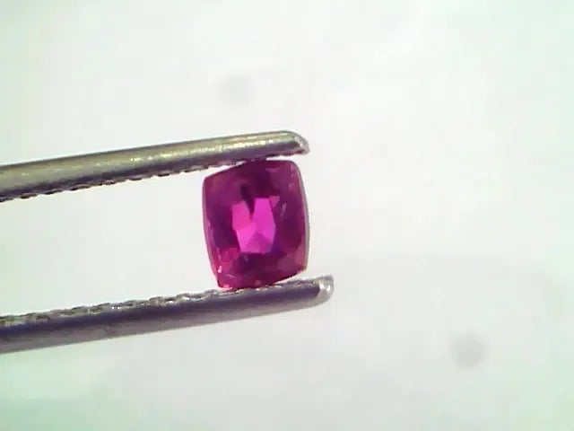 0.49 Ct IGI Certified Unheated Untreated Natural Mozambique Ruby AAAAA - Venus Gems
