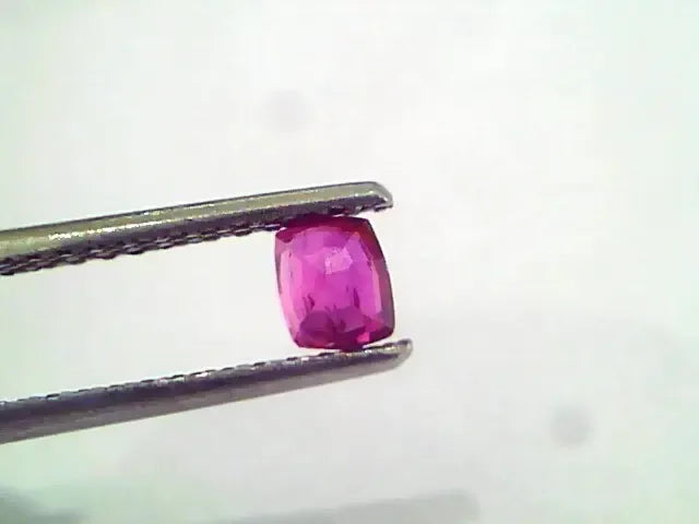 0.49 Ct IGI Certified Unheated Untreated Natural Mozambique Ruby AAAAA - Venus Gems