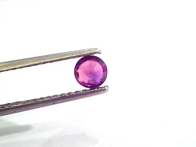 0.50 Ct Certified Unheated Untreated Natural Madagaskar Ruby