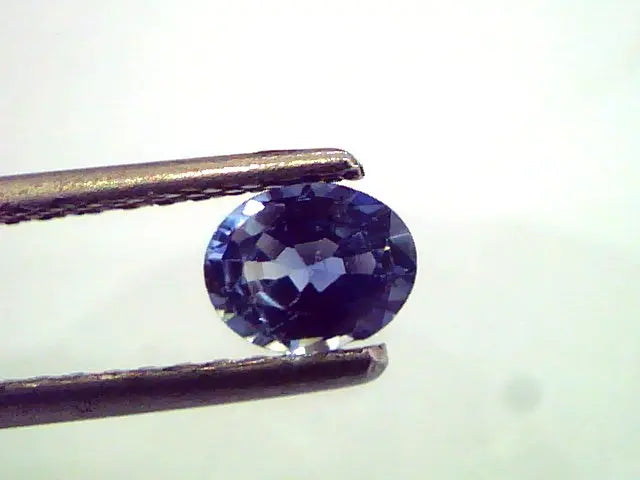 0.5 Ct Unheated Untreated Natural Ceylon Blue Sapphire Neelam