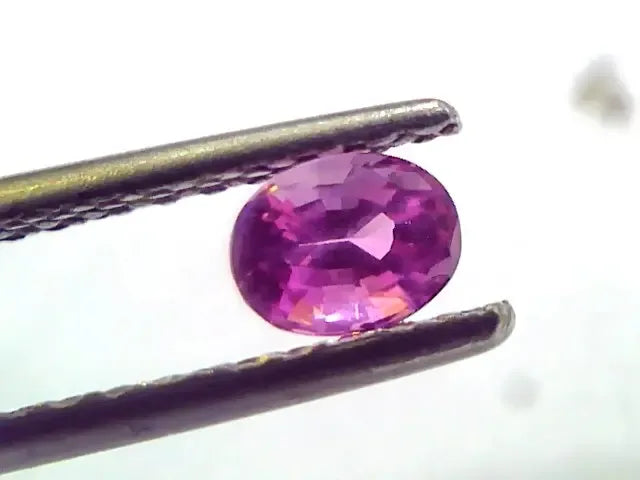 0.56 Ct IGI Certified Unheated Untreated Natural Old Burma Ruby AAAAA - Venus Gems
