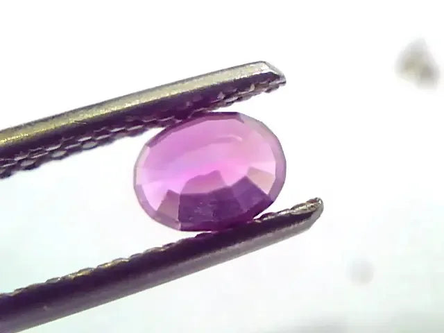 0.56 Ct IGI Certified Unheated Untreated Natural Old Burma Ruby AAAAA - Venus Gems