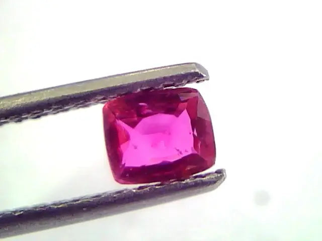 0.58 Ct IGI Certified Unheated Untreted Natural Mozambique Ruby AAAAA
