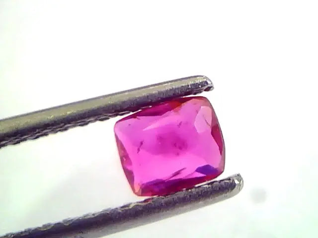0.58 Ct IGI Certified Unheated Untreted Natural Mozambique Ruby AAAAA