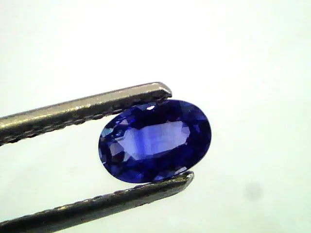 0.6 Ct Unheated Untreated Natural Ceylon Blue Sapphire Neelam