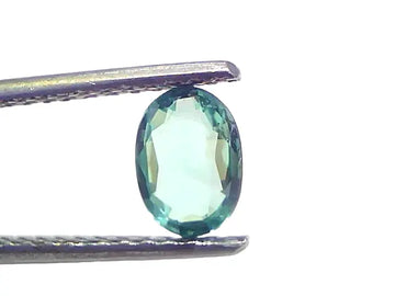 0.62 Ct Certified Untreated Natural Zambian Emerald Gemstone Panna