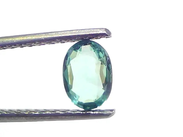 0.62 Ct Certified Untreated Natural Zambian Emerald Gemstone Panna