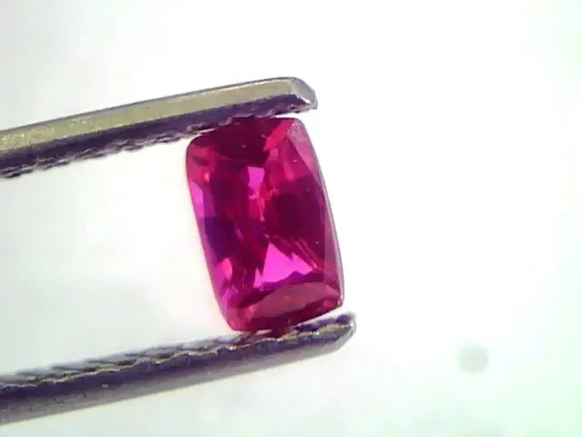 0.61 Ct IGI Certified Unheated Untreted Natural Mozambique Ruby AAAAA - Venus Gems