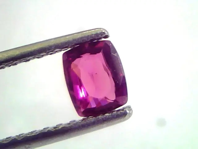 0.61 Ct IGI Certified Unheated Untreted Natural Mozambique Ruby A++++