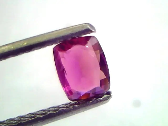 0.61 Ct IGI Certified Unheated Untreted Natural Mozambique Ruby A++++