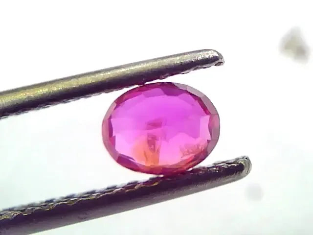0.64 Ct IGI Certified Unheated Untreated Natural Old Burma Ruby AAA - Venus Gems