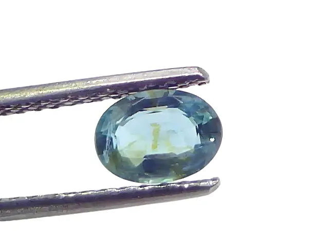 0.70 Ct Certified Untreated Natural Zambian Emerald Gemstone Panna
