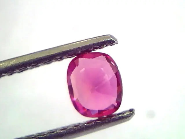 0.67 Ct IGI Certified Unheated Untreted Natural Mozambique Ruby AAAAA