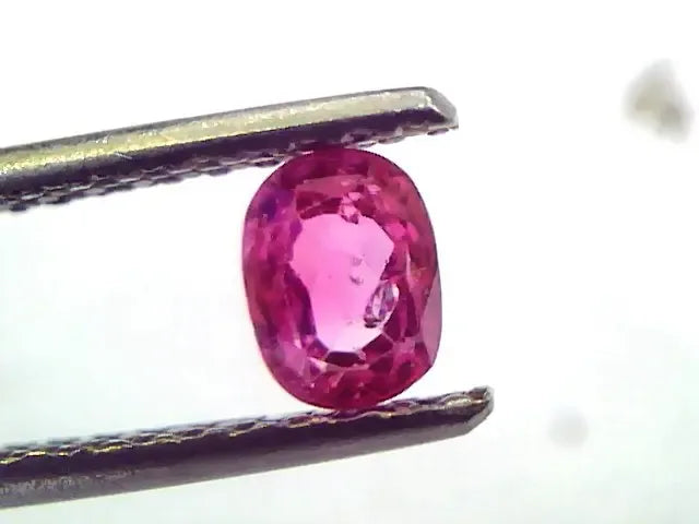 0.69 Ct IGI Certified Unheated Untreated Natural Old Burma Ruby AAA - Venus Gems