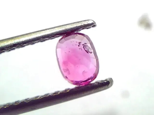 0.69 Ct IGI Certified Unheated Untreated Natural Old Burma Ruby AAA - Venus Gems