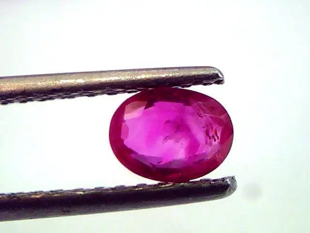 0.69 Ct Certified Unheated Untreted Natural Old Burma Mines Ruby