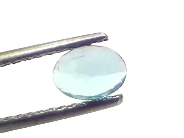 0.74 Ct Certified Untreated Natural Zambian Emerald Gemstone Panna - Venus Gems