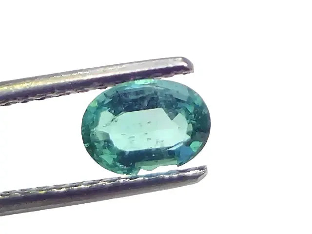0.77 Ct Certified Untreated Natural Zambian Emerald Gemstone Panna - Venus Gems